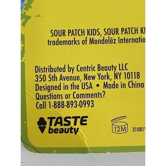8 Pack Taste Beauty SOUR PATCH Flavored Lip Balm Assorted Flavors NEW Sealed - Picture 12 of 13